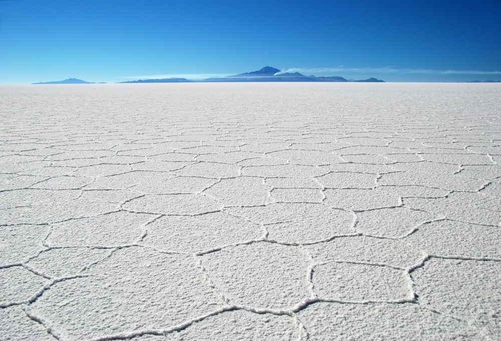 Größter Salzsee der Welt - Salar de Uyuni